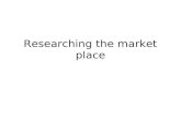 Research market place