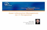 Asset information management   an it perspective b mick arc 2008