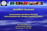 Guarani World Bank presentation