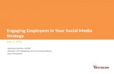 Engaging Employees in your Social Media Strategy - Vanessa Zambo, Terracon