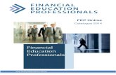 All courses of Financial Education Professionals