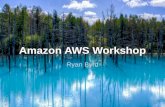 Amazon AWS Workshop (For Beginners)