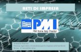 Webinar Reti d'impresa PMI Rome Chapter relazione