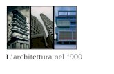 architettura 900