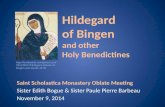 Holy Benedictines!