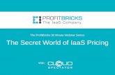 The Secret World of IaaS Pricing