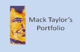 Mack Taylor Portfolio