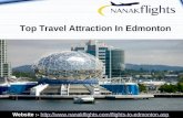 Top Travel Attraction In Edmonton