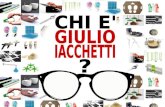 Chi è Giulio Iacchetti? - History of nowaday designers