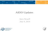 TAI: Aidd updates ddc tai conference_julu_2014