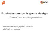 OGDC 2014: 10 bits of business/design wisdom
