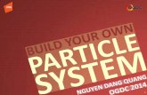 OGDC 2014: Build your own particle system