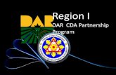 CDA DAR Partnership Program