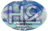 Aplicaciones del hidrogeno