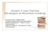 Annual E-rate Training 2006 Presentation