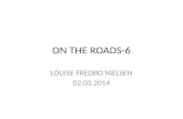 ON THE ROADS-LOUISE FREDBO NIELSEN