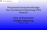 Public hearing presentation dempster dodge proposed tif 5.14.12