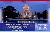 Global Best Practices for DC Plans—A Global Perspective