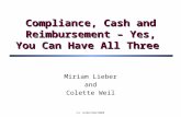 Compliance, Cash and Reimbursement - Yes You Can Have ALL Three