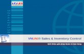 Giới thiệu phần mềm bán hàng, quản lý kho hàng VNUNi® SIC