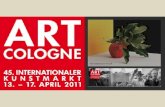 Art cologne   45. internationaler kunstmarkt