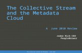 Collective stream and metadata june 2010 by PeopleBrowsr