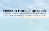 Panel - Nessun Hotel è un' isola - Simone Puorto - WHR Destination Basilicata 2013