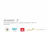 iLearn 2 Utvecklingskraft genom nätverk för e-lärande; Kim Vesterbacka