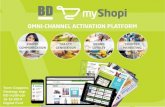 BD myShopi Omni-Channel Activation Platform - Digital First 2014