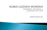 Nubia lozada moreno( portafolio pdf