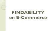 Findability en el E-Commerce