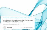 David Carhuamaca Glenni - Indra - Caso de Éxito Integración Tarifaria Guipuzcoa País Vasco