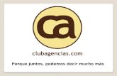 Conoce clubagencias.com