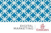 Digital marketing strategy: Emirates Airlines, FIFA World Cup 2014