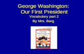 George washington first president part 2  original
