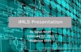 IMLS Presentation.ppsx