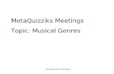 MQ: Musical Genres