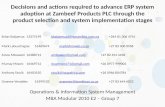 Ops info grp7 erp implementation ppt