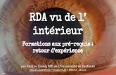 RDA vu de l'intérieur : retour d'expérience de formatrice (Jabes 2014)