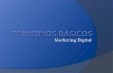 Princípios Básicos do Marketing Digital