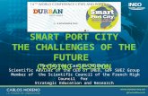 Clôture de la 14ème Conférence Mondiale Ville et Ports – DURBAN