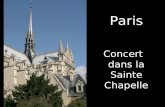 Paris: Concert dans la Sainte Chapelle