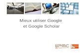 Mieux utiliser Google et Google Scholar