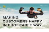 ESIEE Business Intelligence Project - "Making customers happy in profitable way"