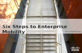 #CiscoBlog :  Six Steps to Enterprise Mobility