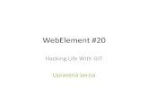 WebElement #20: Ondrej Svitek - Hacking Life With Git