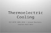 Nextreme: a startup specialized in thermoelectric cooling