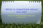 British or European 3: What is important about the uk?