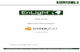 EnLight case study for hypercat