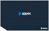 Appex Web og Mobil presentasjon